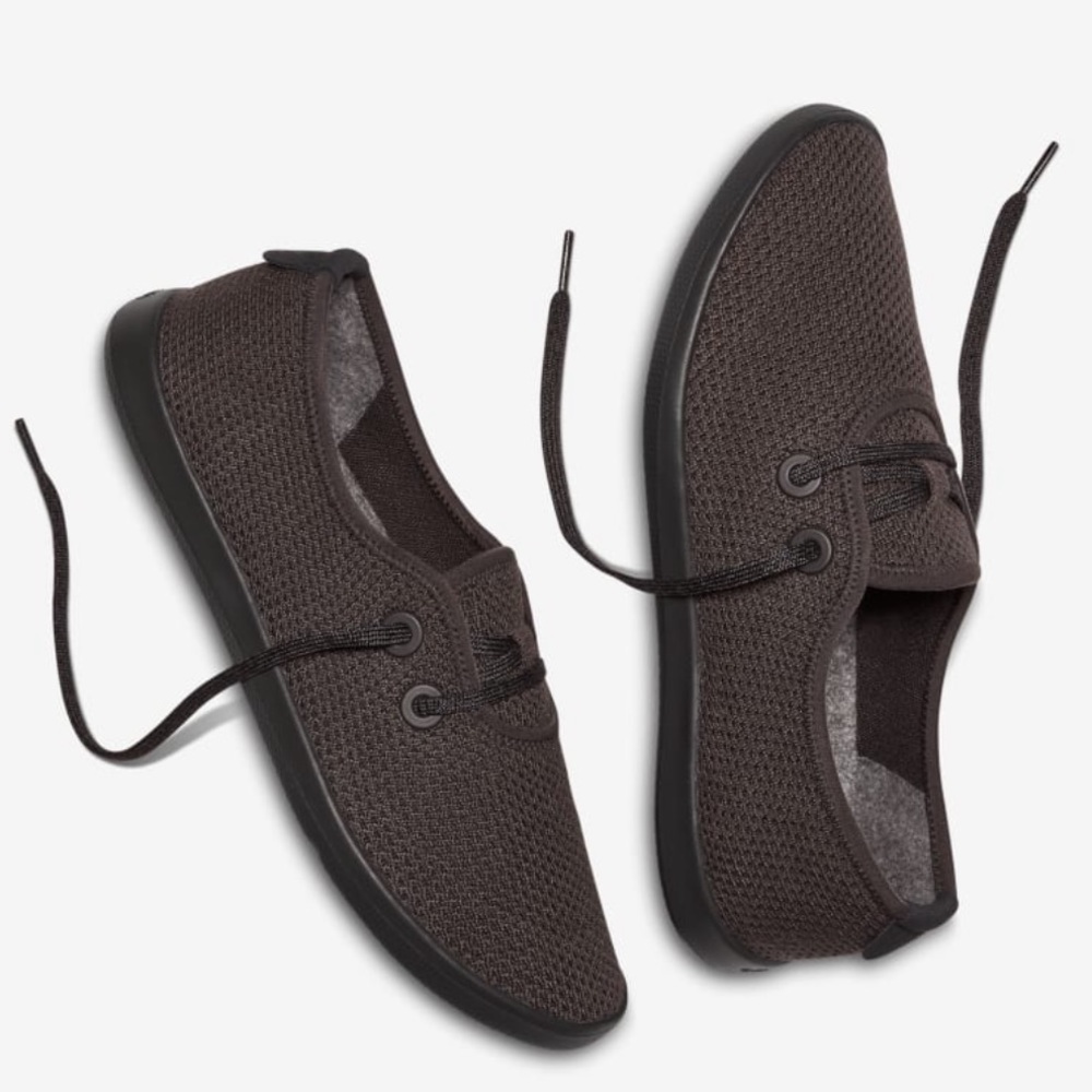 Allbirds Tree Skippers Sneakers Charcoal Size 9